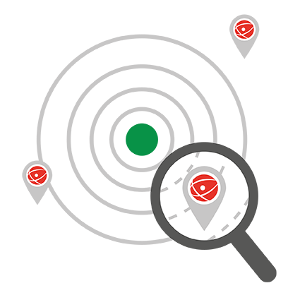 Nearest Vehicle Search